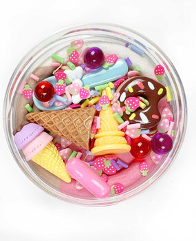 Invitation to imagine Build an ice cream surprise pot