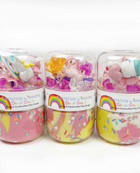 Invitation to imagine Rainbows Play Pot