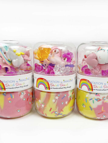 Invitation to imagine Rainbows Play Pot