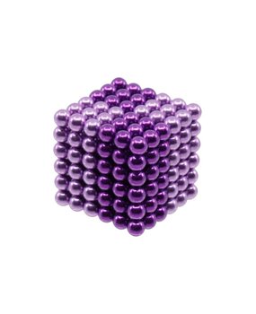 Neocube Magneetballetjes - lila / licht lila 216ST Neocube Magneetballetjes - lila / licht lila 216ST