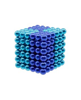 Neocube Magneetballetjes - blauw / licht blauw 216ST Neocube Magneetballetjes - blauw / licht blauw 216ST