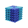 Neocube Magneetballetjes - blauw / licht blauw 216ST Neocube Magneetballetjes - blauw / licht blauw 216ST