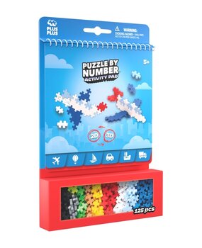 Plus Plus Activity Pad Transport 125ST Plus Plus Activity Pad Transport 125ST