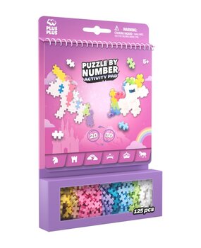 Plus Plus Activity Pad Fairy Tale 125ST Plus Plus Activity Pad Fairy Tale 125ST