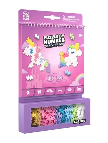 Plus Plus Activity Pad Fairy Tale 125ST