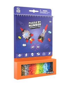 Plus Plus Activity Pad Space 125ST Plus Plus Activity Pad Space 125ST