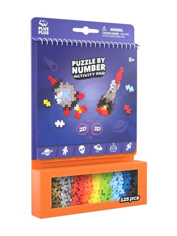Plus Plus Activity Pad Space 125ST