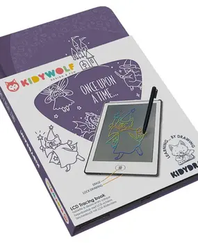 Kidywolf Kidydraw Mini tekenbord 30 Once upon a time Kidywolf Kidydraw Mini tekenbord 30 Once upon a time