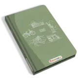 Kidywolf Kidydraw Mini tekenbord 30 Travel