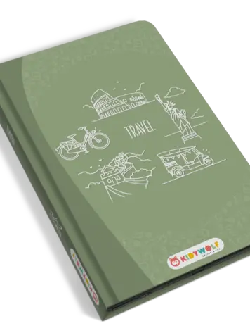 Kidywolf Kidydraw Mini tekenbord 30 Travel