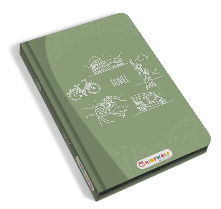 Kidywolf Kidydraw Mini tekenbord 30 Travel