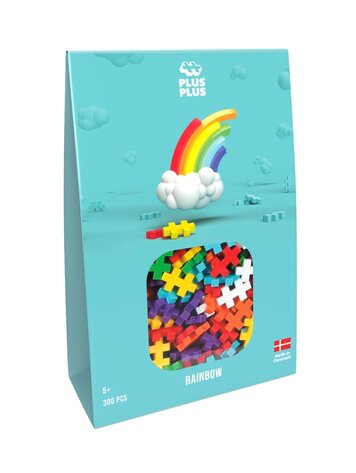 Plus Plus Regenboog 300ST