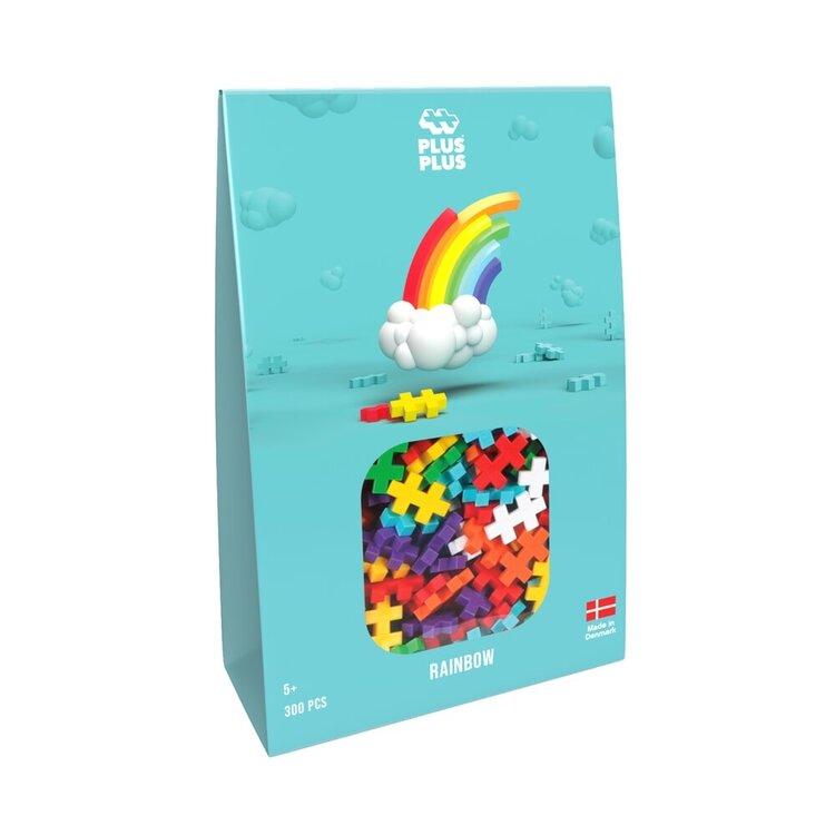 Plus Plus Regenboog 300ST