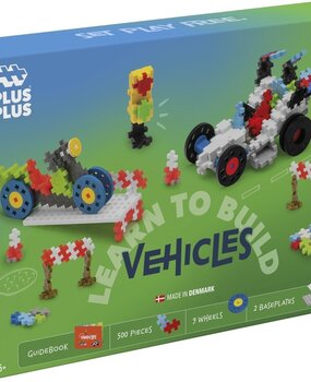 Plus Plus Learn to build Voertuigen 500ST Plus Plus Learn to build Voertuigen 500ST