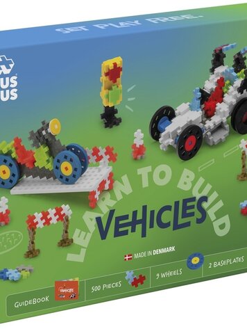 Plus Plus Learn To Build Voertuigen 500ST