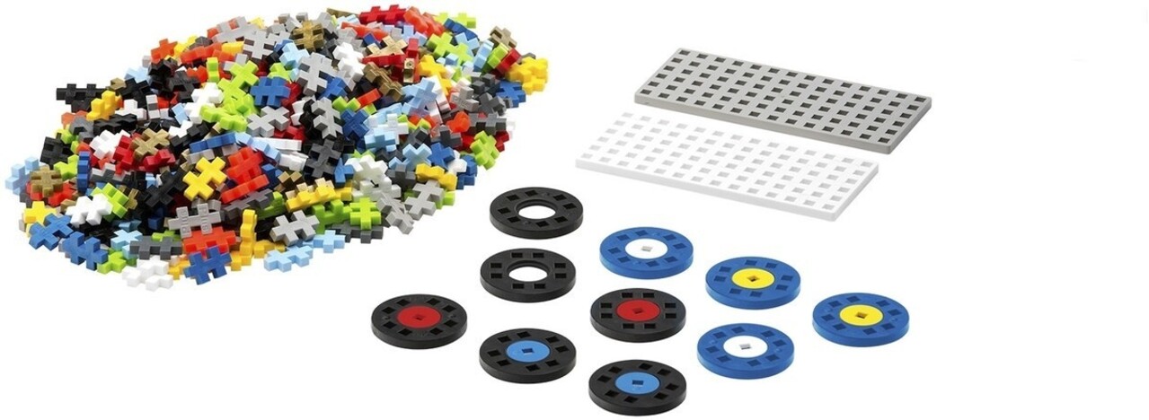 Plus Plus Learn To Build Voertuigen 500ST