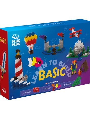 Plus Plus Learn To Build Basic 600ST