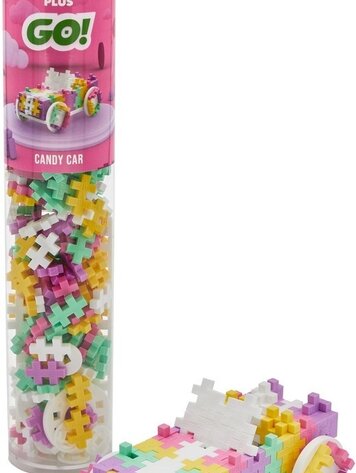 Plus Plus Tube Candy Car 200ST