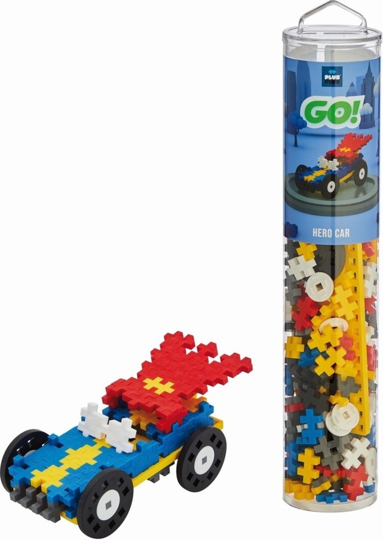 Plus Plus Tube Hero Car 200ST