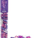 Plus Plus Tube Glitter 100ST