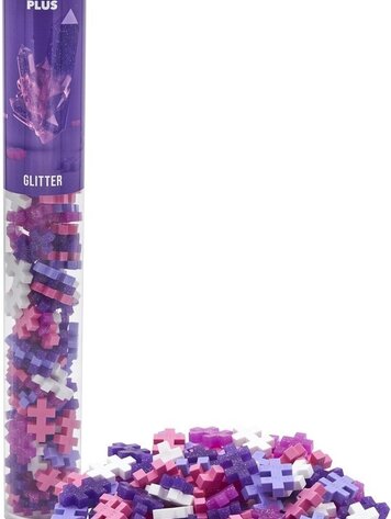 Plus Plus Tube Glitter 100ST