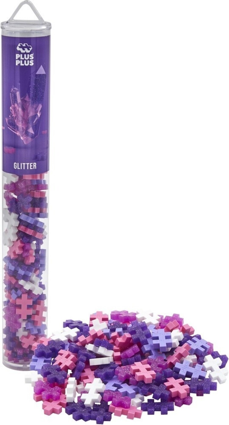 Plus Plus Tube Glitter 100ST
