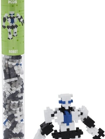 Plus Plus Tube Characters Robot 100ST