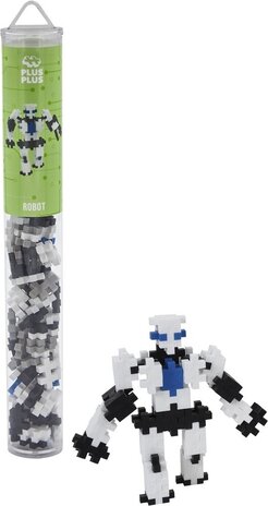 Plus Plus Tube Characters Robot 100ST Plus Plus Tube Characters Robot 100ST
