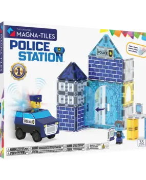 Magna Tiles Police Station 35ST Magna Tiles Police Station 35ST