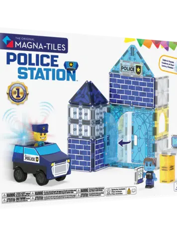 Magna Tiles Police Station 35ST