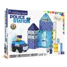 Magna Tiles magnetische tegels politiebureau 35ST
