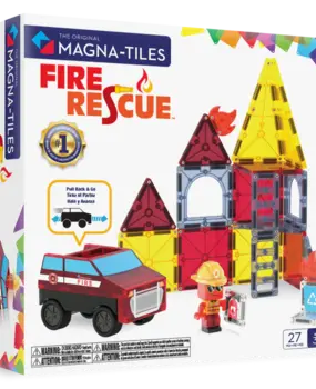 Magna Tiles Fire Station 27ST Magna Tiles Fire Station 27ST