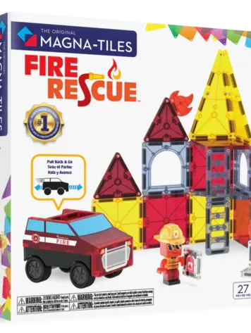 Magna Tiles Fire Rescue 27ST