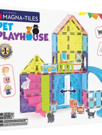 Magna Tiles Pet Playhouse 50ST