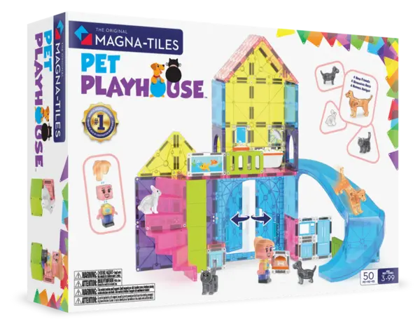 Magna Tiles Pet Playhouse 50ST Magna Tiles Pet Playhouse 50ST