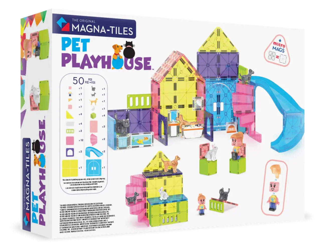 Magna Tiles Pet Playhouse 50ST Magna Tiles Pet Playhouse 50ST