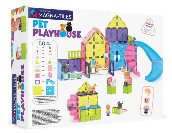 Magna Tiles Pet Playhouse 50ST Magna Tiles Pet Playhouse 50ST
