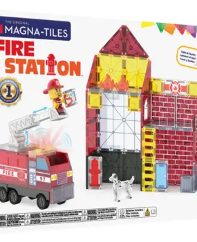 Magna Tiles Fire Station 50ST Magna Tiles Fire Station 50ST