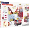 Magna Tiles magnetische tegels brandweerkazerne 50ST