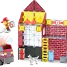 Magna Tiles magnetische tegels brandweerkazerne 50ST
