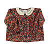 Piupiuchick Peter pan collar blouse | multicolor flowers Piupiuchick Peter pan collar blouse | multicolor flowers