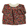 Piupiuchick Peter pan collar blouse | multicolor flowers Piupiuchick Peter pan collar blouse | multicolor flowers
