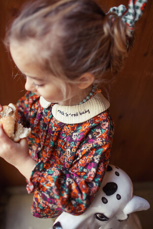 Piupiuchick Peter pan collar blouse | multicolor flowers Piupiuchick Peter pan collar blouse | multicolor flowers