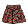 Piupiuchick Short skirt | multicolor flowers Piupiuchick Short skirt | multicolor flowers