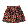 Piupiuchick Short skirt | multicolor flowers Piupiuchick Short skirt | multicolor flowers
