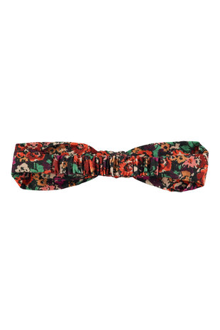 Piupiuchick Headband w/ bow | multicolor nflowers Piupiuchick Headband w/ bow | multicolor nflowers