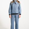 Piupiuchick Flare trousers | washed blue denim w/ black hearts Piupiuchick Flare trousers | washed blue denim w/ black hearts
