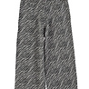 Piupiuchick Flare trousers | grey w/ zebra print Piupiuchick Flare trousers | grey w/ zebra print