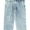 Piupiuchick Unisex trousers | washed blue denim Piupiuchick Unisex trousers | washed blue denim