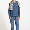 Piupiuchick Unisex trousers | washed navy denim Piupiuchick Unisex trousers | washed navy denim